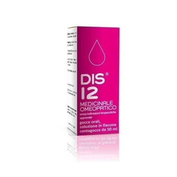 DIS 12%OS GTT 50ML