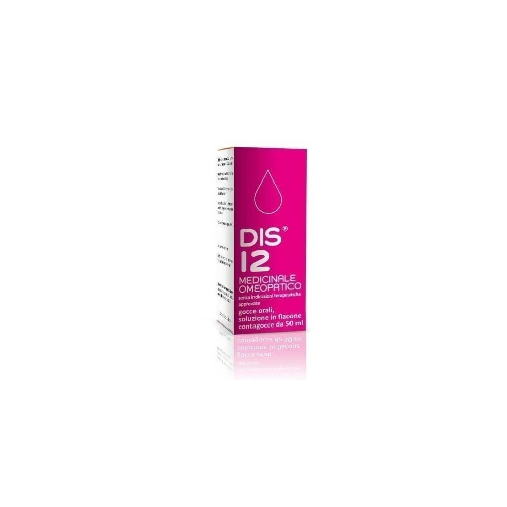 DIS 12%OS GTT 50ML