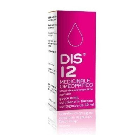 DIS 12%OS GTT 50ML