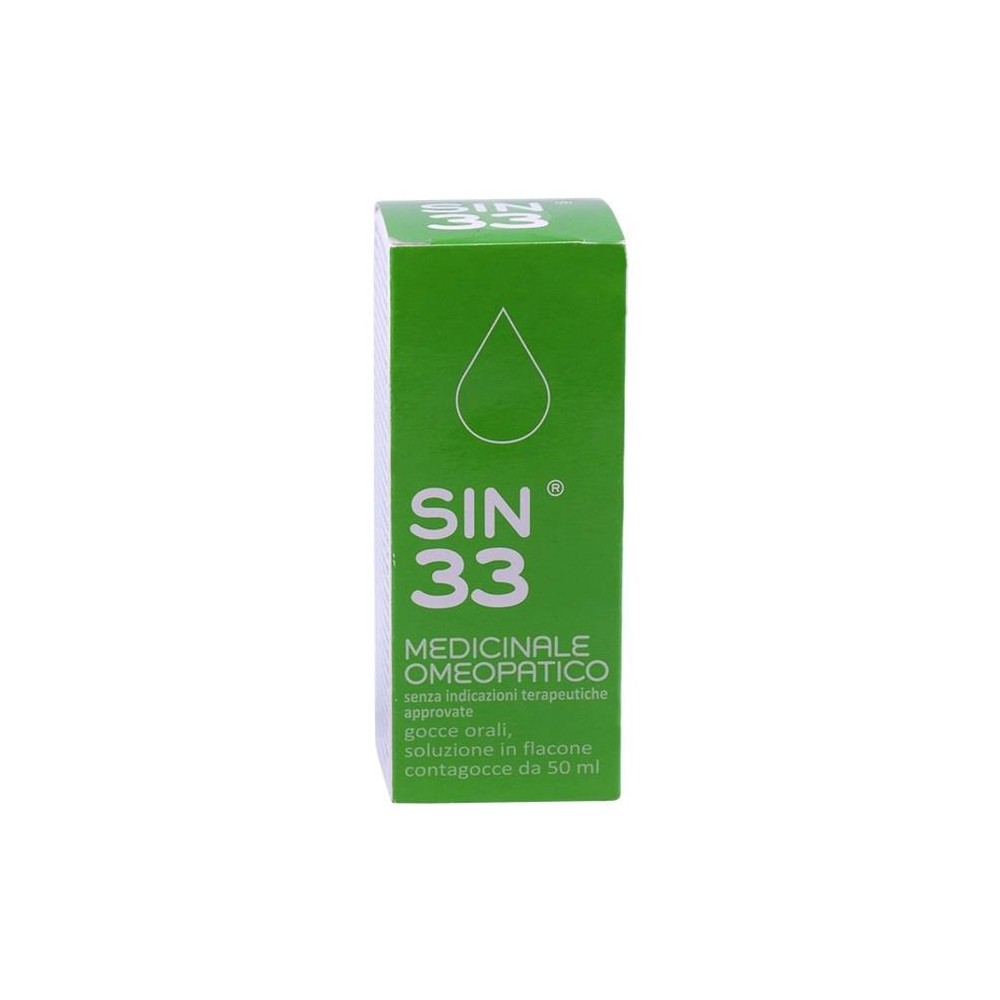 SIN 33%OS GTT 50ML
