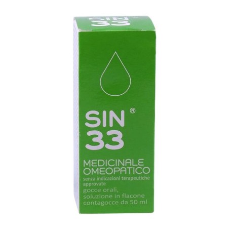 SIN 33%OS GTT 50ML