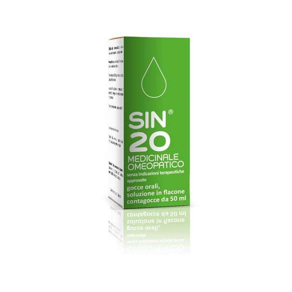 SIN 20%OS GTT 50ML