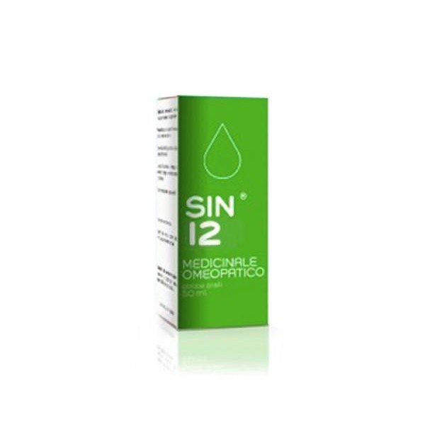 SIN 12%OS GTT 50ML