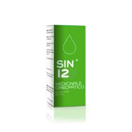 SIN 12%OS GTT 50ML