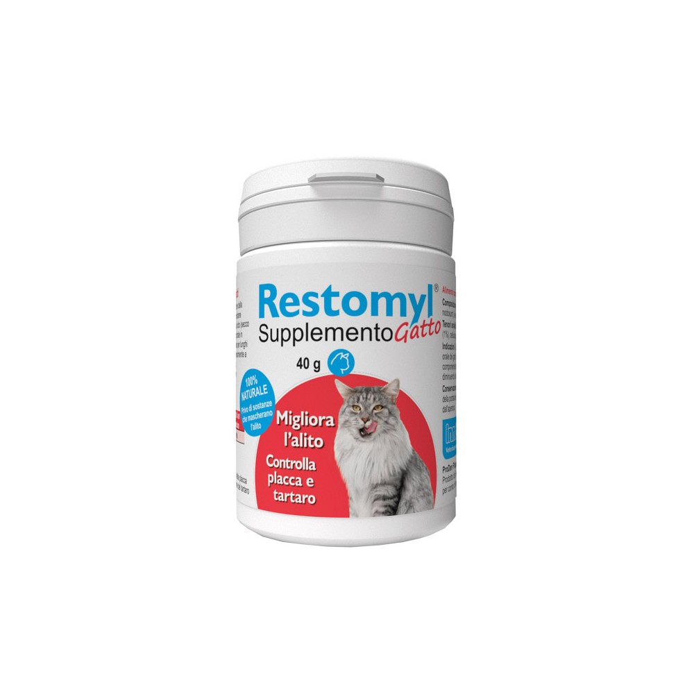 RESTOMYL SUPPLEMENTO GATTO 40G