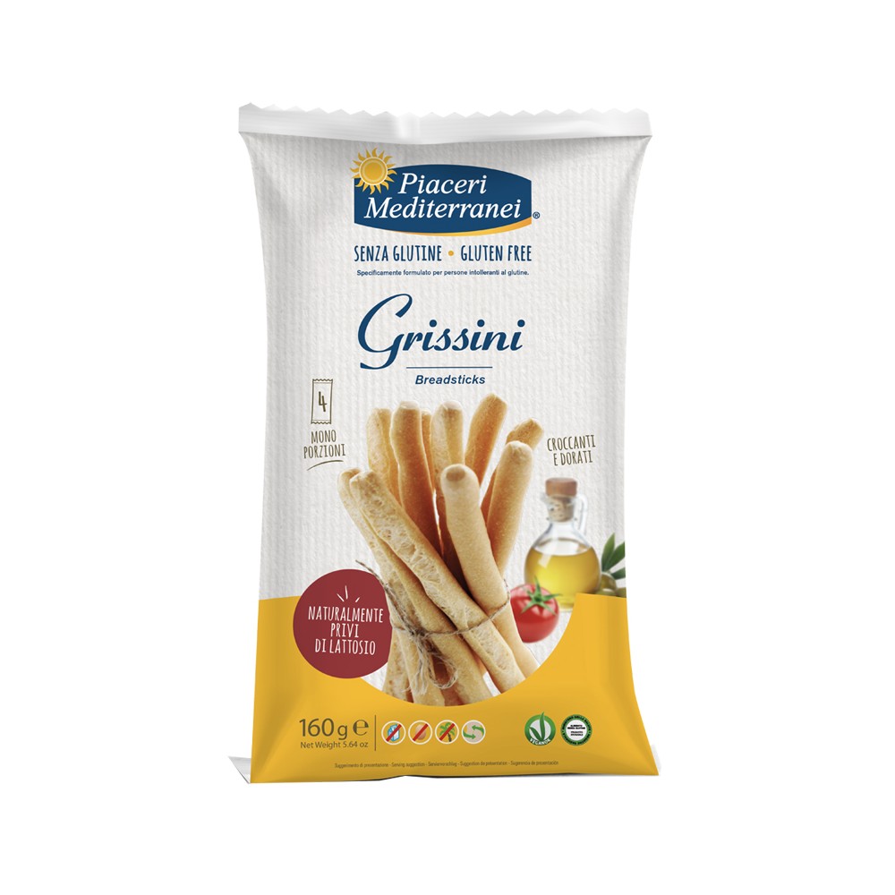 PIACERI MEDIT GRISSINI 160G