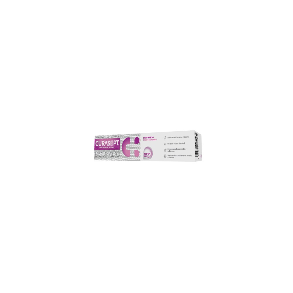 CURASEPT BIOSMALTO DENTIF SENS