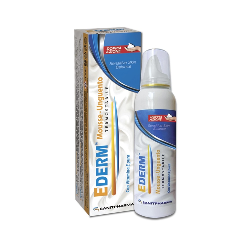 EDERM MOUSSE 100ML