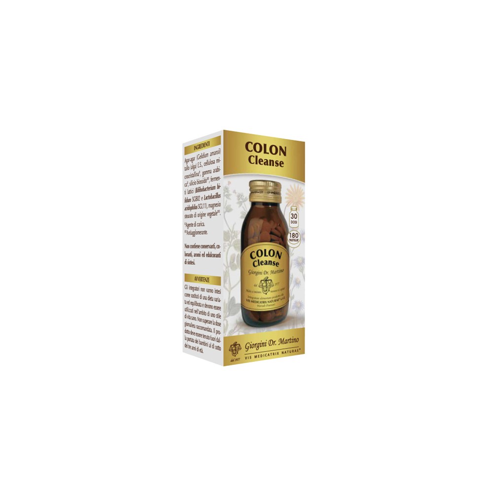 COLON CLEANSE 180PAST