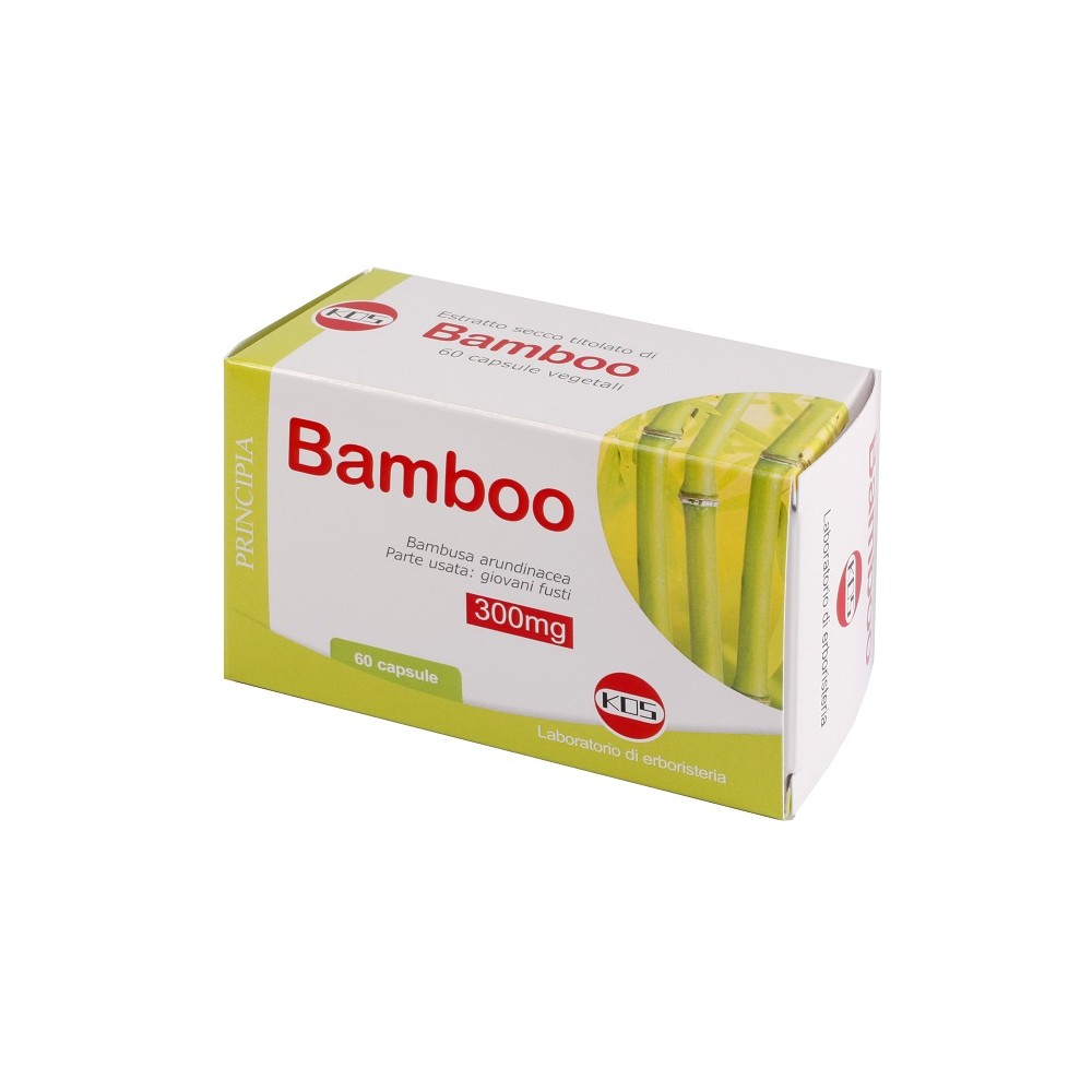 BAMBOO ESTRATTO SECCO 60CPS