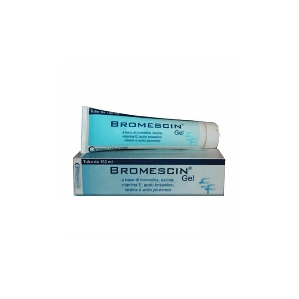 BROMESCIN GEL TUBO 150ML