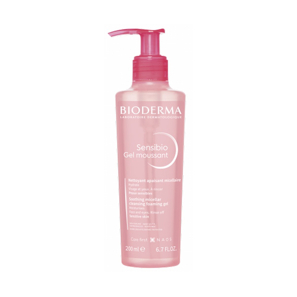 SENSIBIO GEL MOUSSANT 500ML