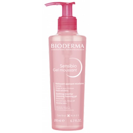 SENSIBIO GEL MOUSSANT 500ML