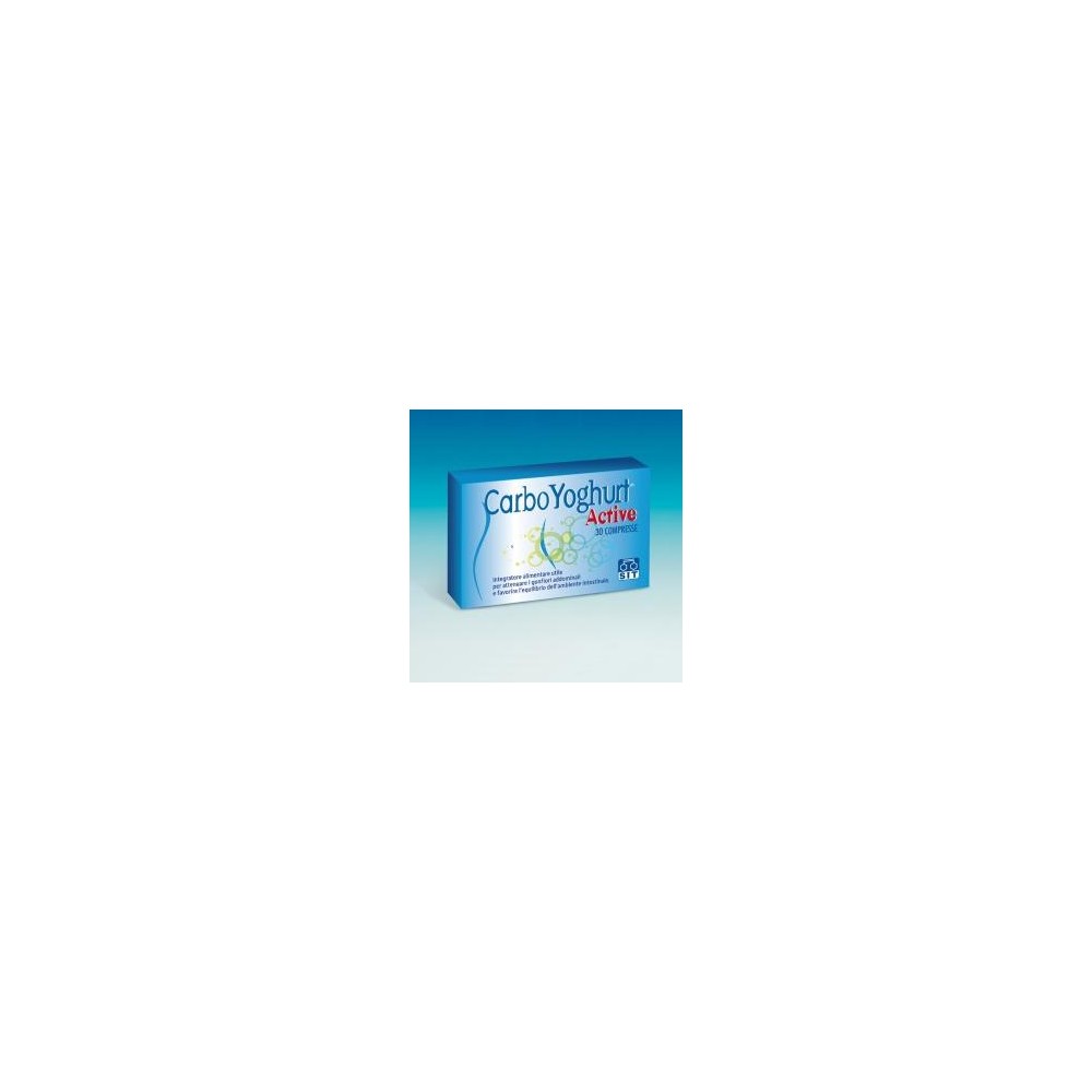 CARBOYOGHURT ACTIVE 30CPR