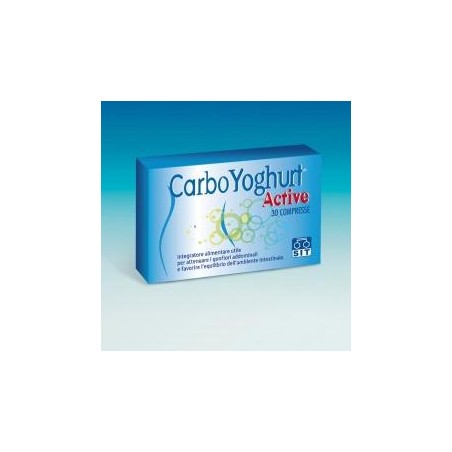CARBOYOGHURT ACTIVE 30CPR