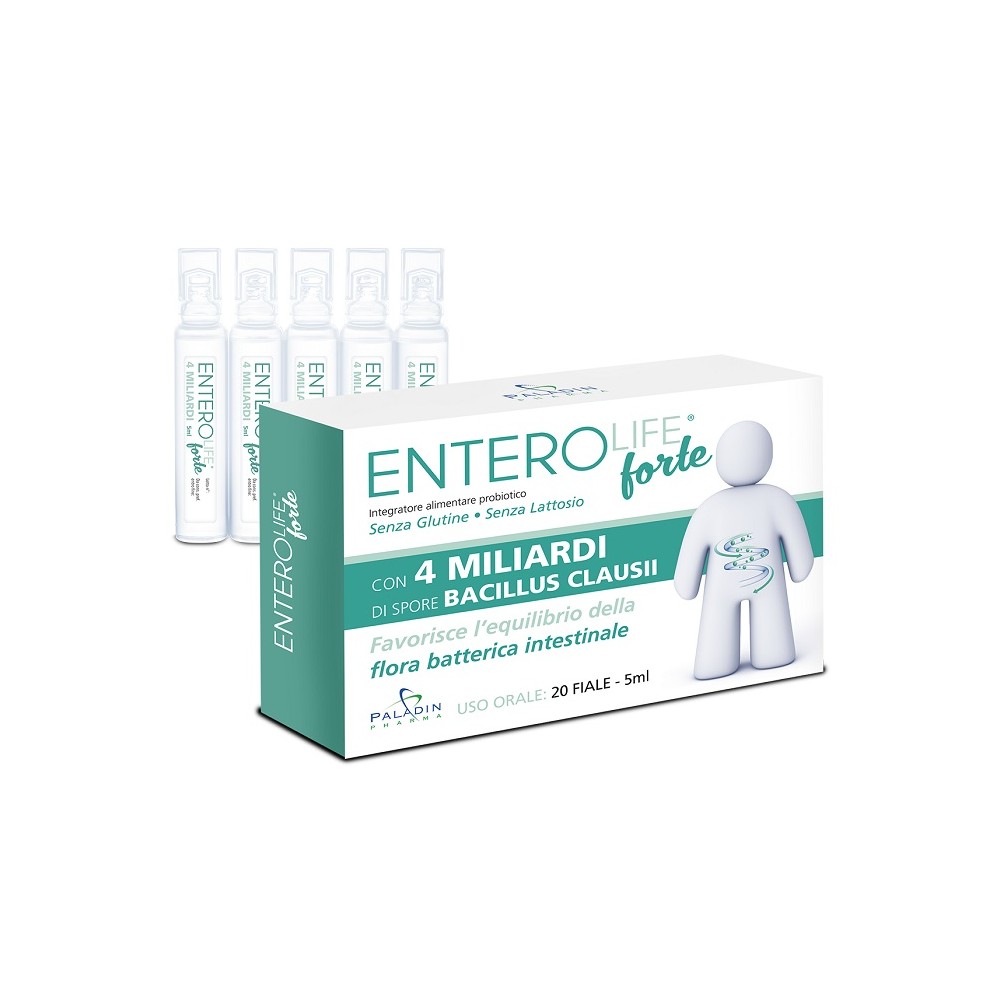 ENTEROLIFE 4 MLD 20F