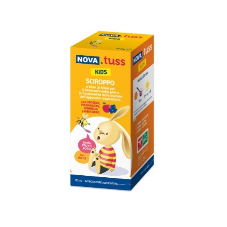NOVA TUSS KIDS 160G