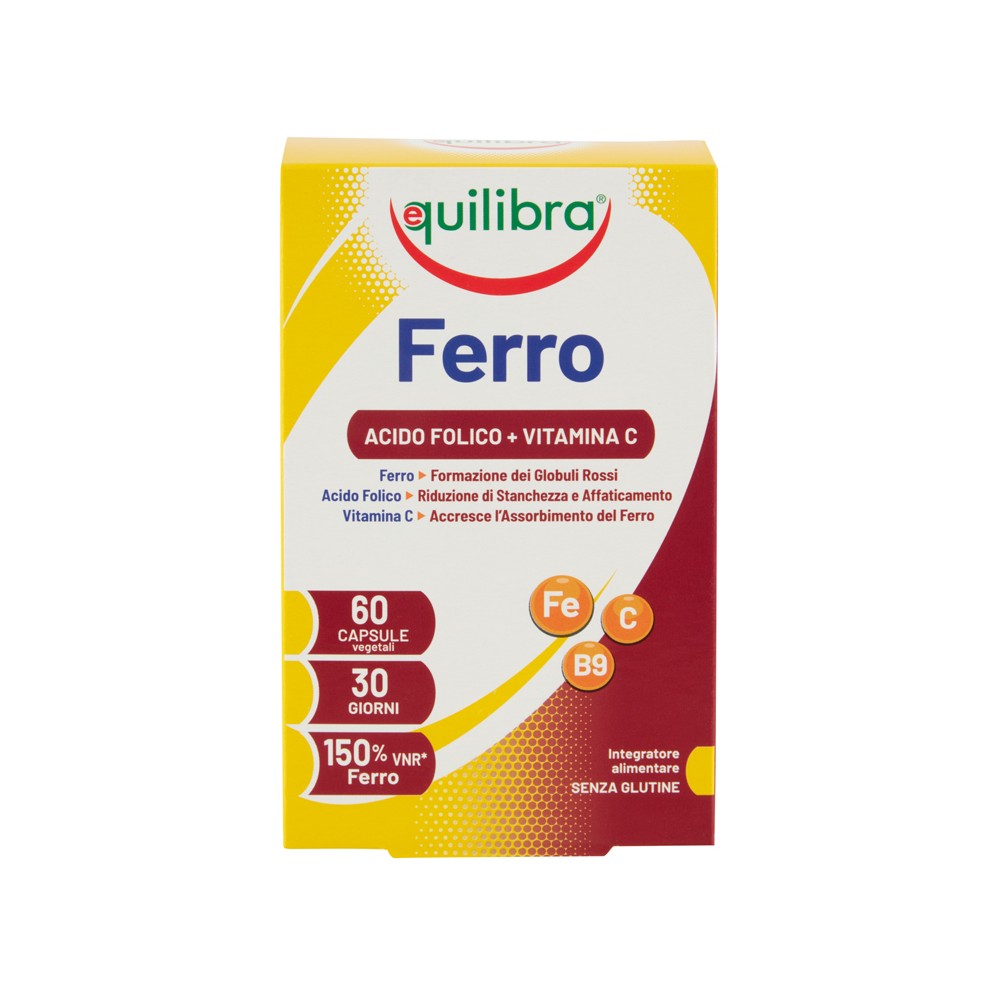 FERRO C/AC FOLICO+VIT C 60CPS