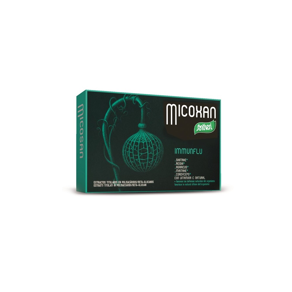 MICOXAN IMMUNFLU 40CPS
