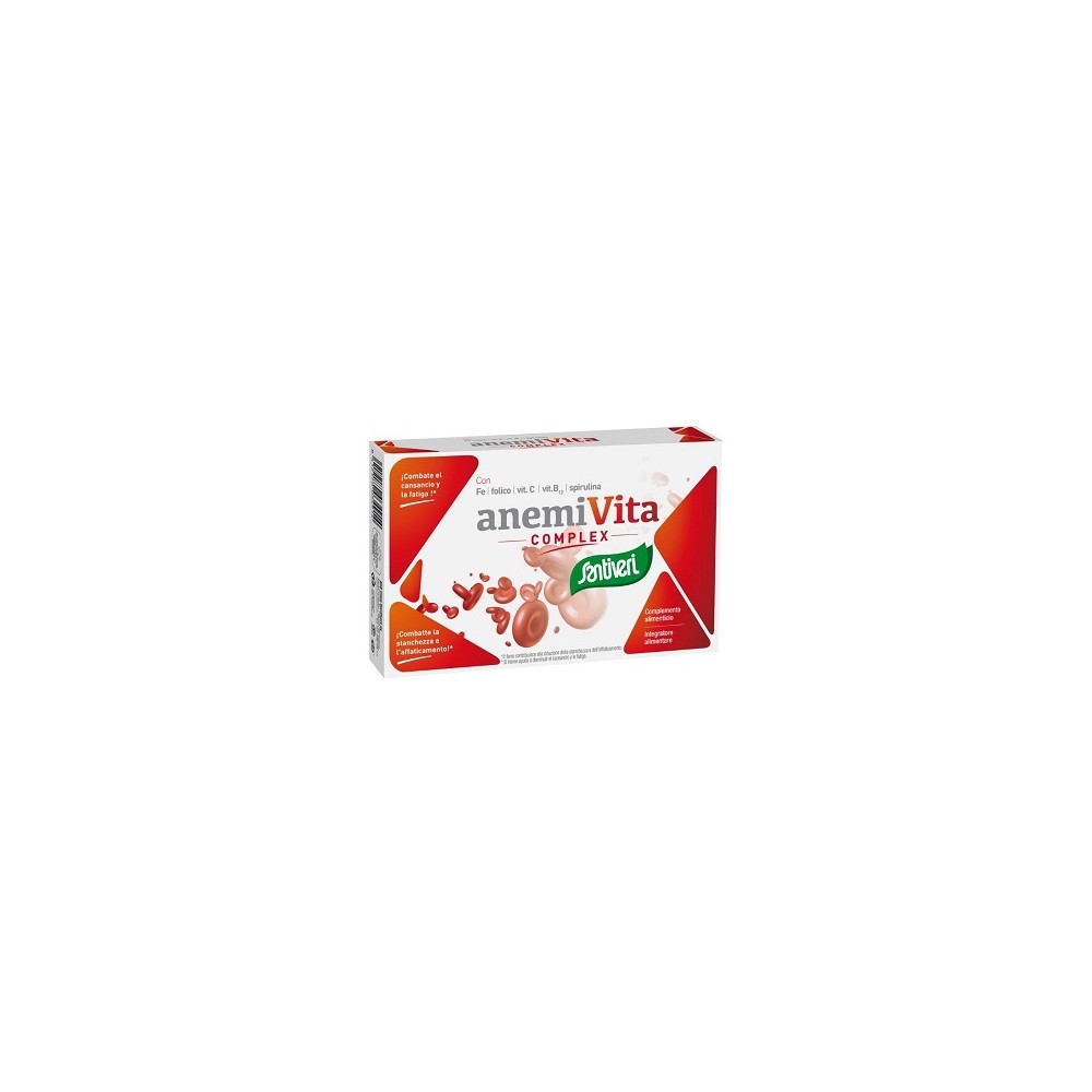 ANEMIVITA COMPLEX 40CPS