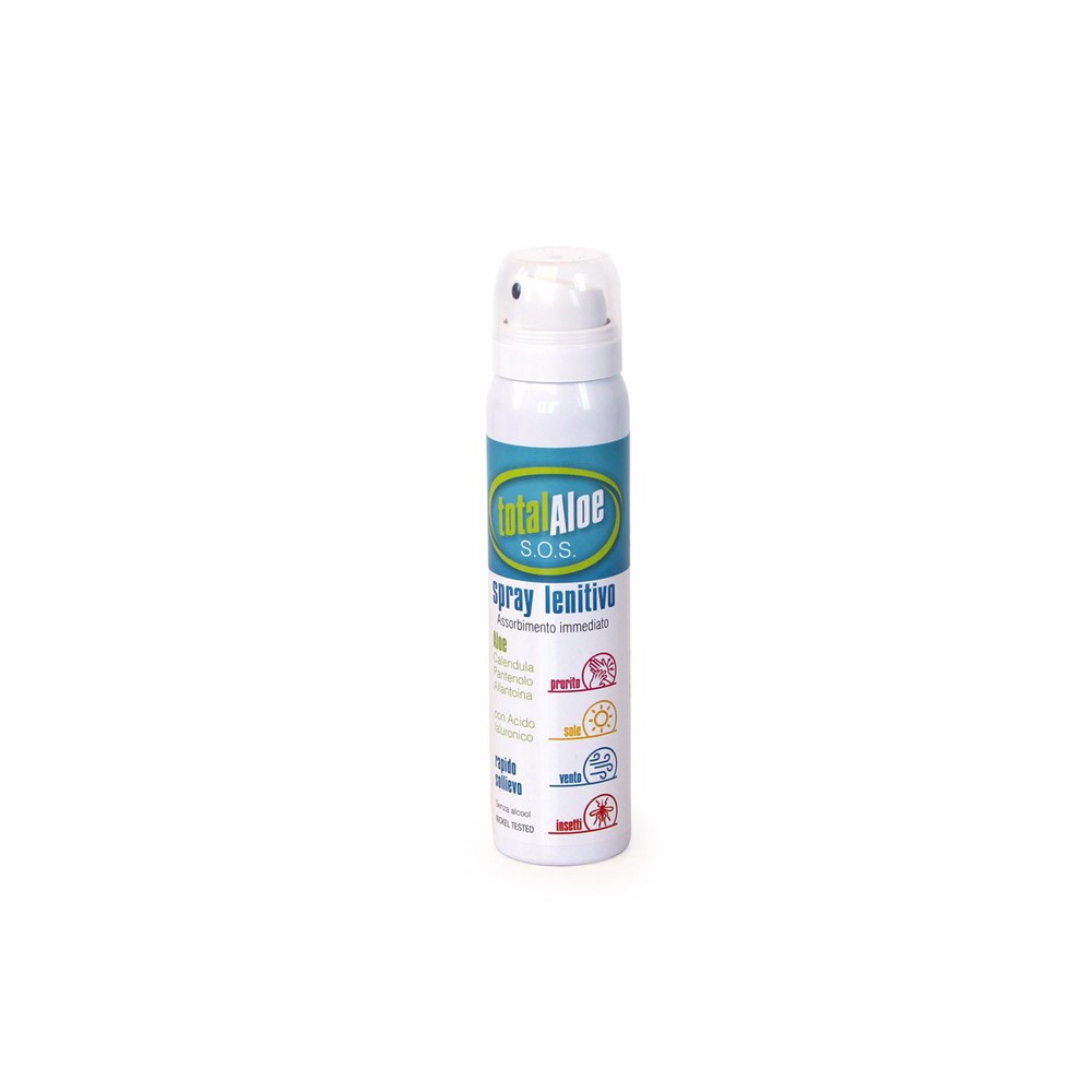 TOTAL ALOE SPRAY LENITIVO 75ML