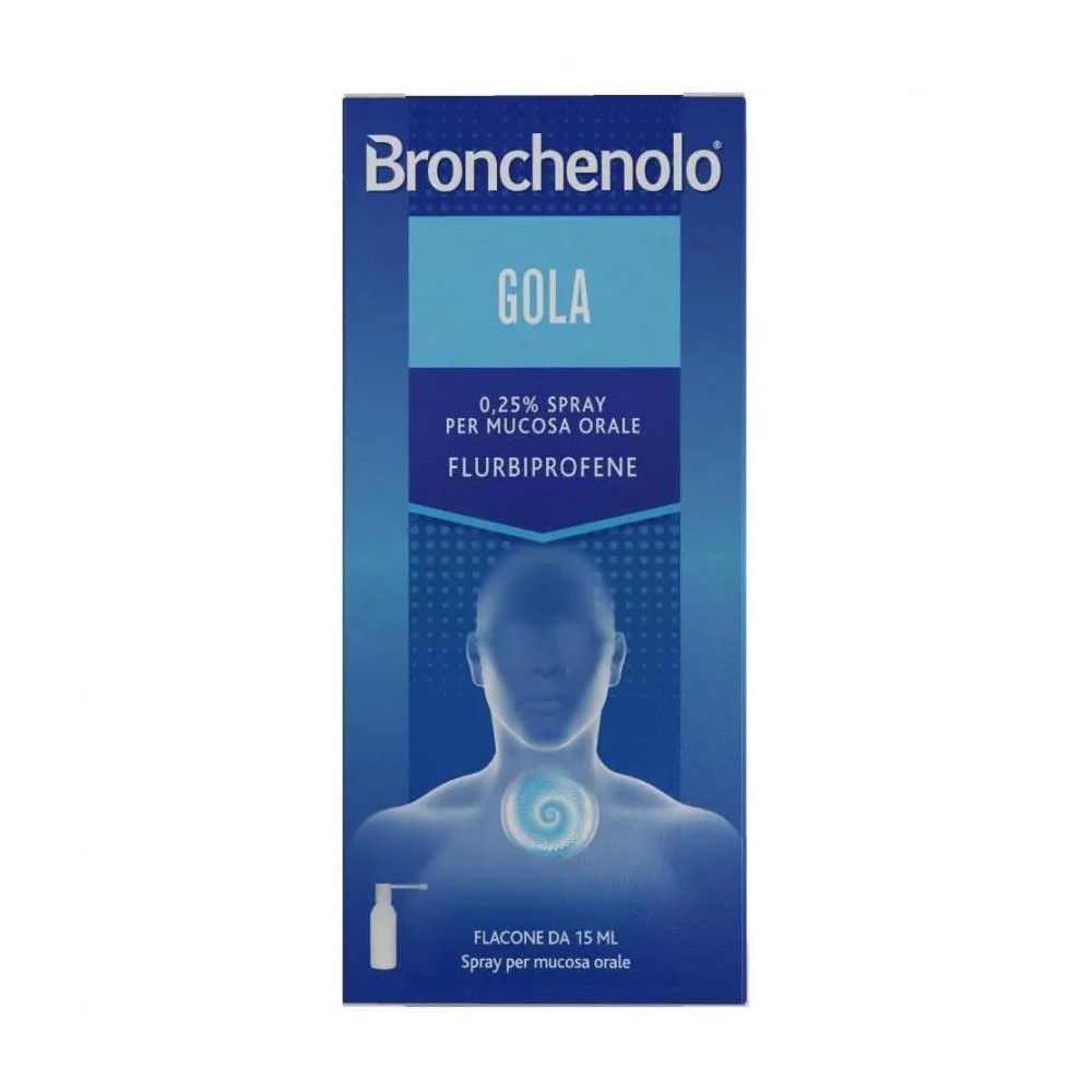 BRONCHENOLO GOLA%OS SPRAY 15ML