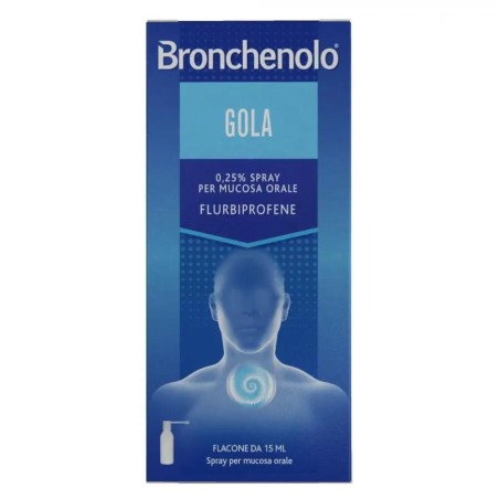 BRONCHENOLO GOLA%OS SPRAY 15ML