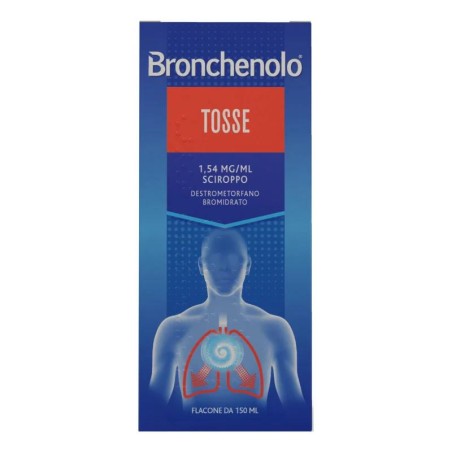 BRONCHENOLO TOSSE%SCIR 150ML