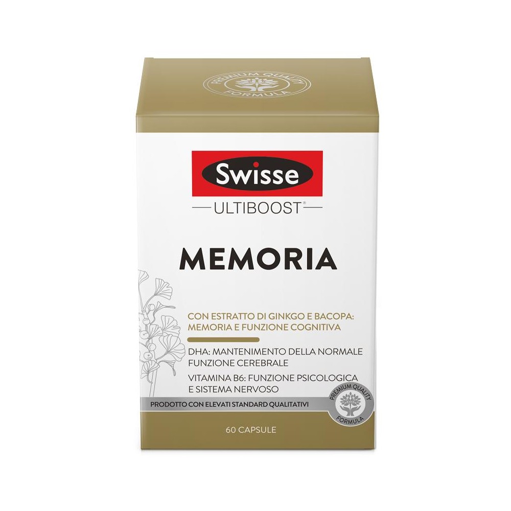 SWISSE MEMORIA 60CPS