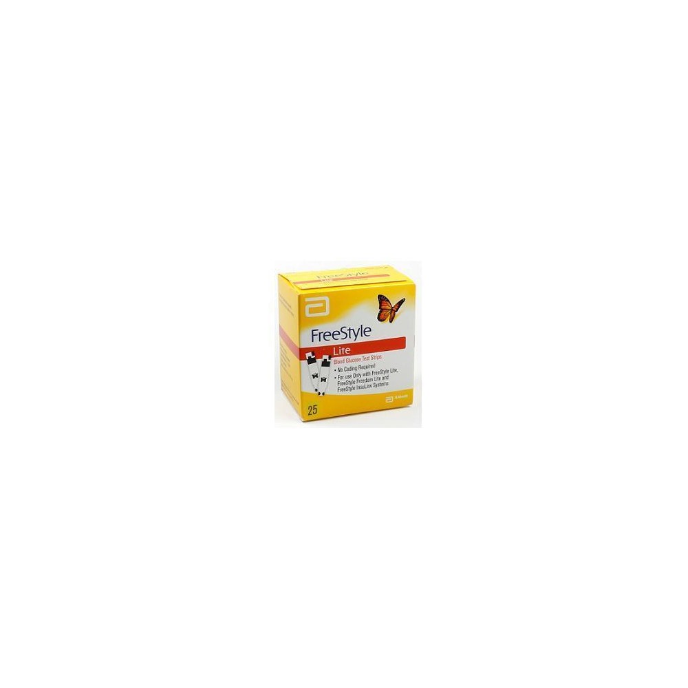 FREESTYLE LITE GLICEMIA 25STR