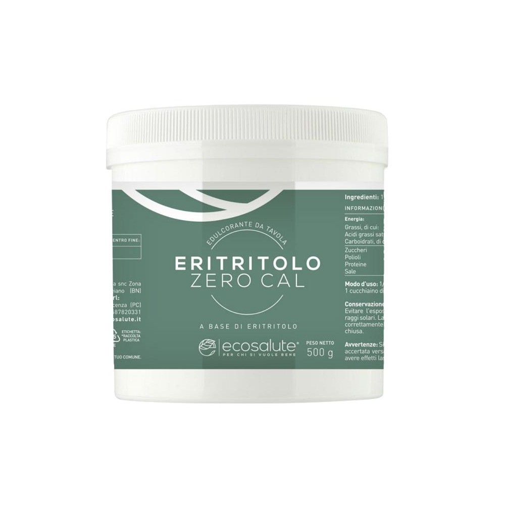 ERITRITOLO ZERO CAL 500G