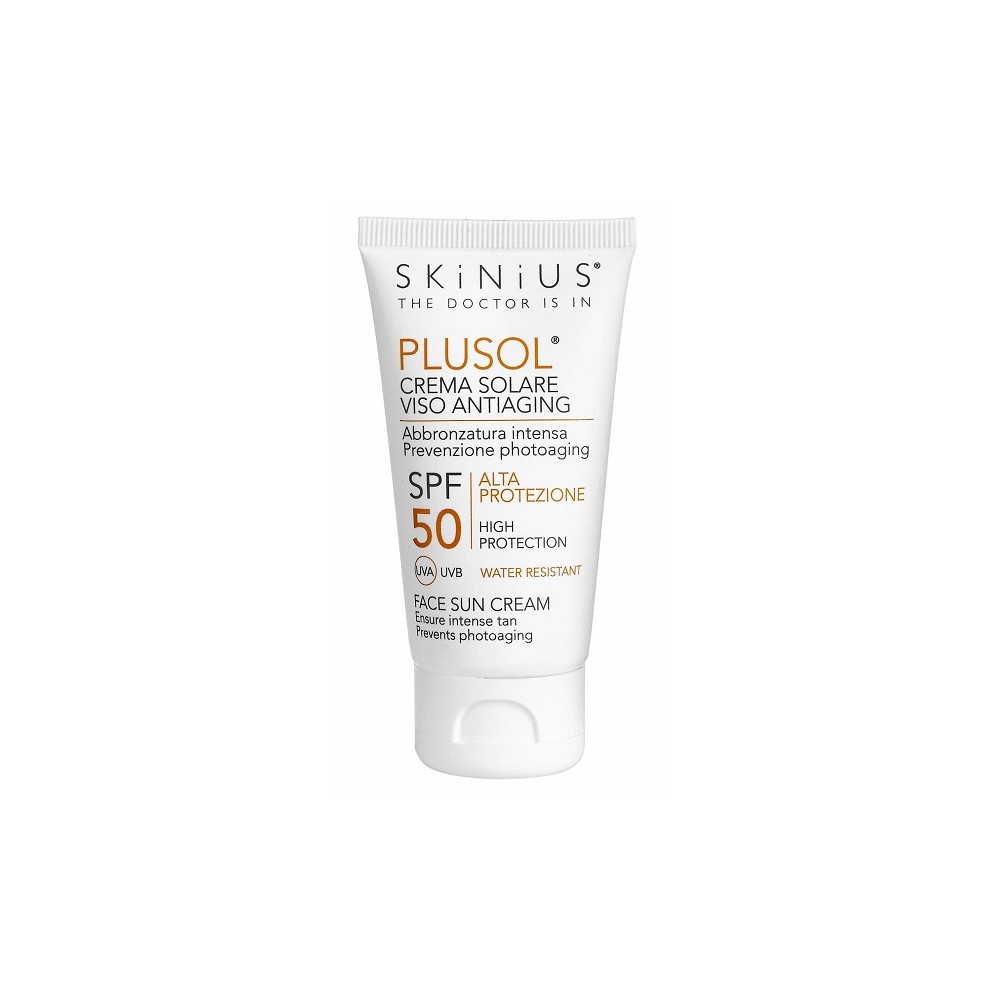 PLUSOL CREMA SOLARE SPF50 50ML