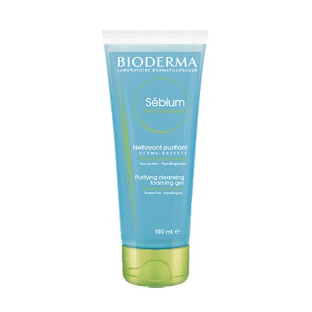 SEBIUM GEL MOUSSANT 100ML