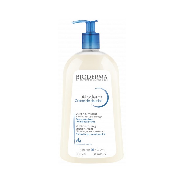 ATODERM CREME DE DOUCHE 1L
