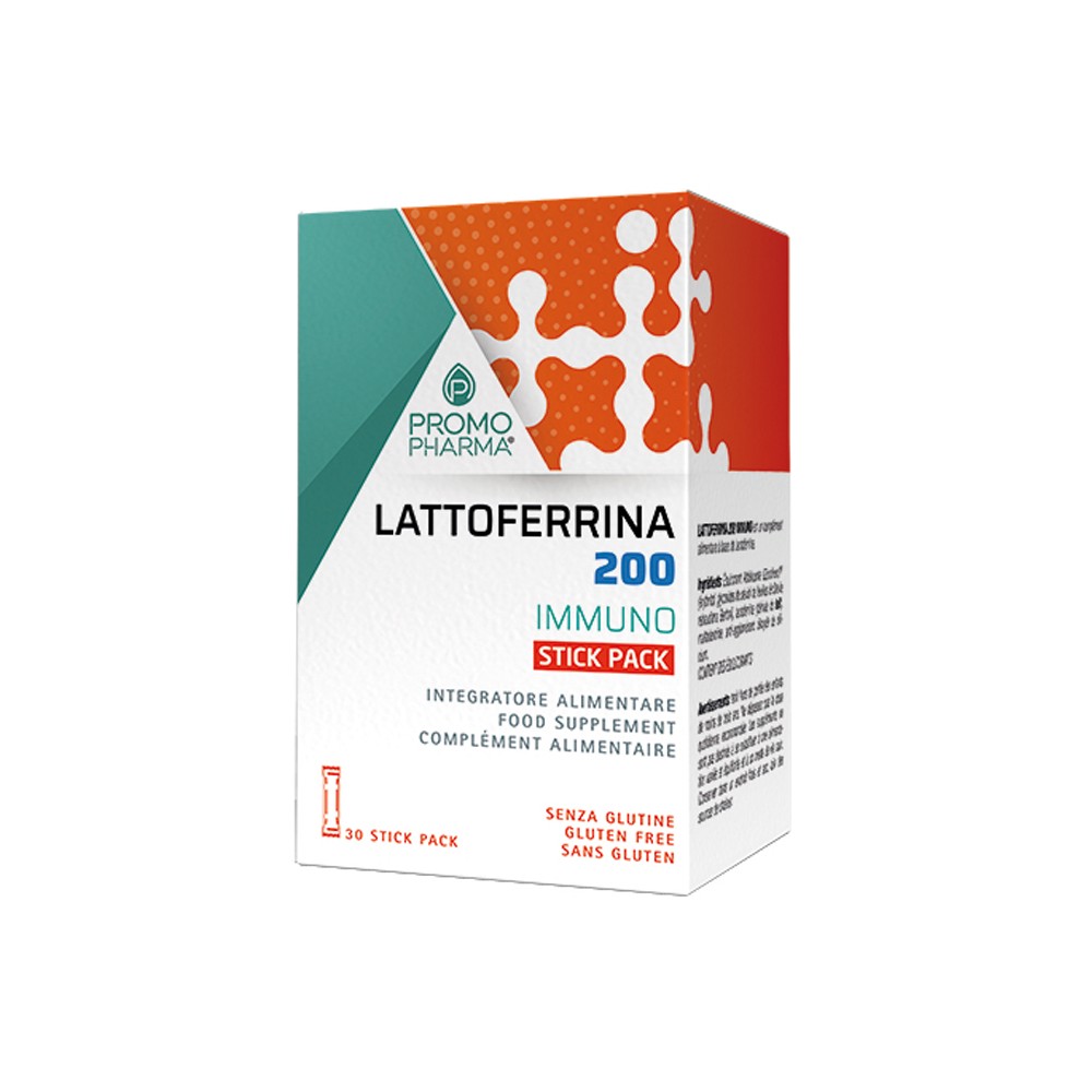 LATTOFERRINA 200MG 30STICKPACK