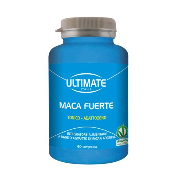 ULTIMATE MACA FUERTE 60CPR