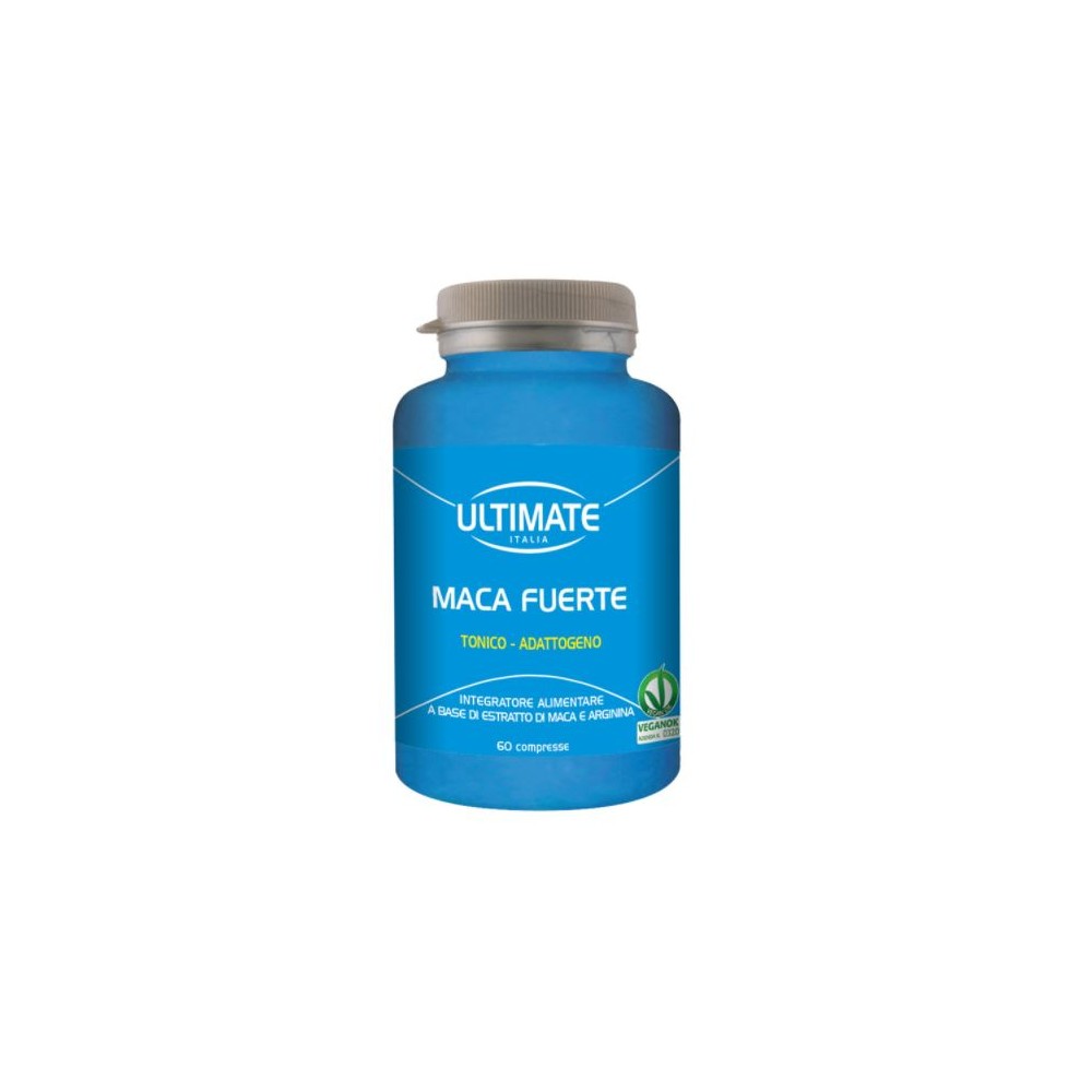 ULTIMATE MACA FUERTE 60CPR