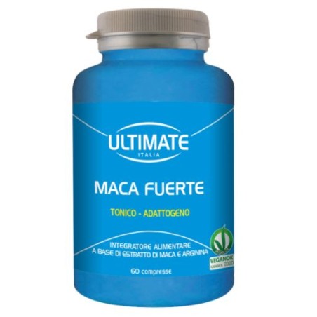 ULTIMATE MACA FUERTE 60CPR