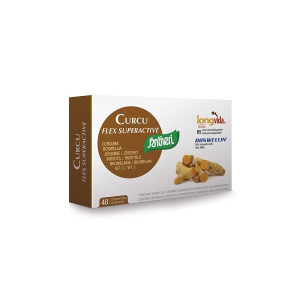 CURCU FLEX SUPERACTIVE 48CPR