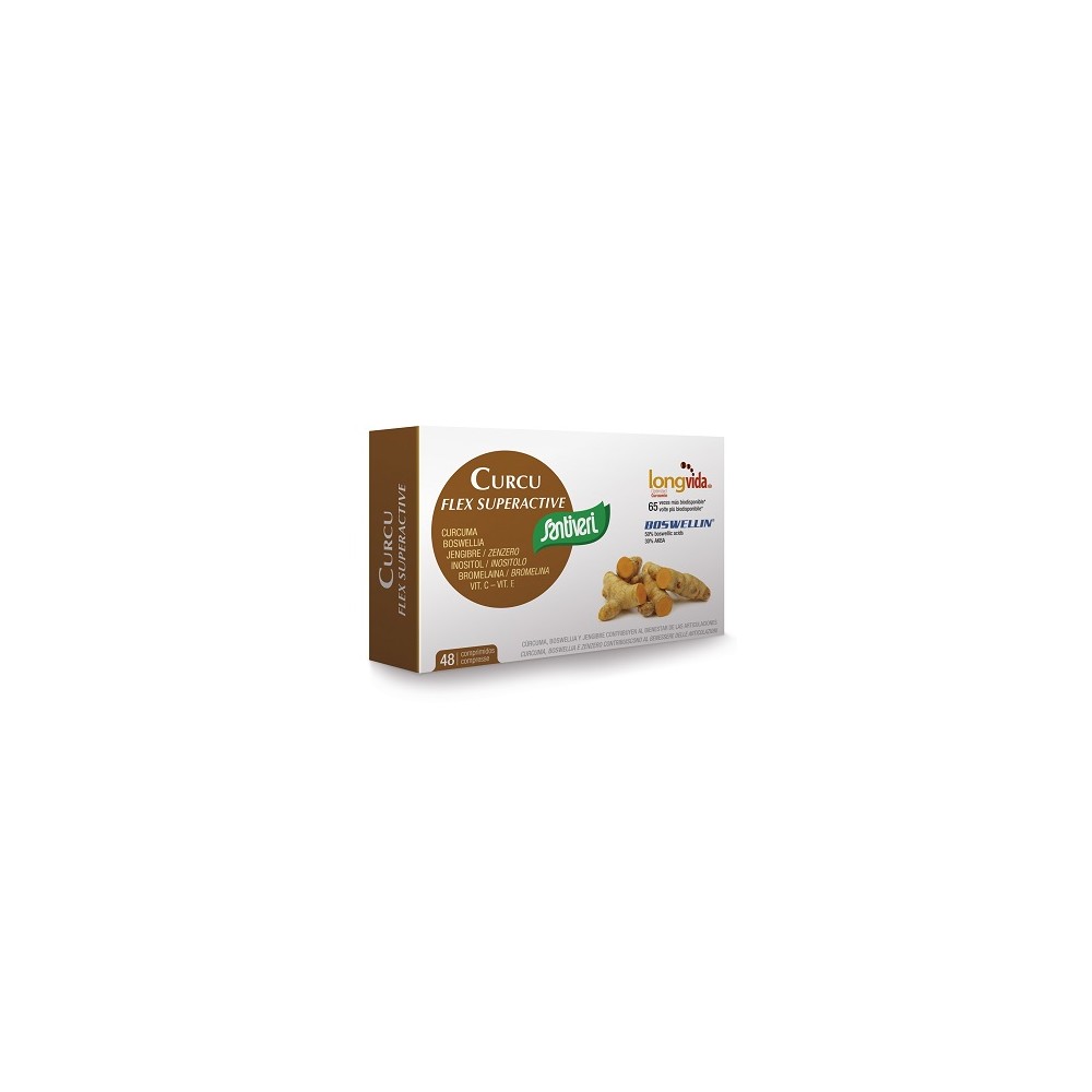 CURCU FLEX SUPERACTIVE 48CPR