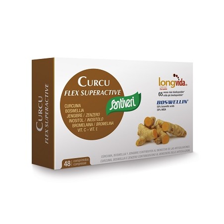 CURCU FLEX SUPERACTIVE 48CPR