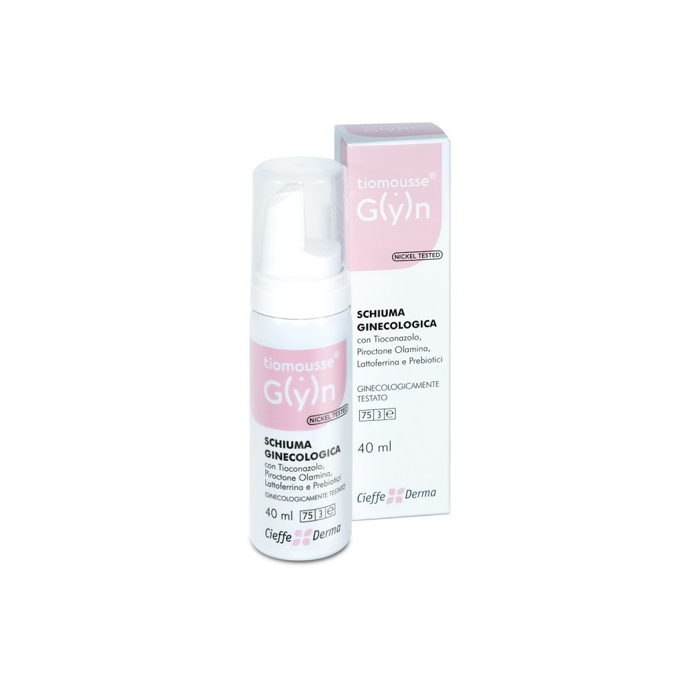 TIOMOUSSE GYN 40ML