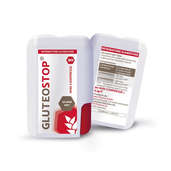 GLUTEOSTOP 90MINI TABLETS