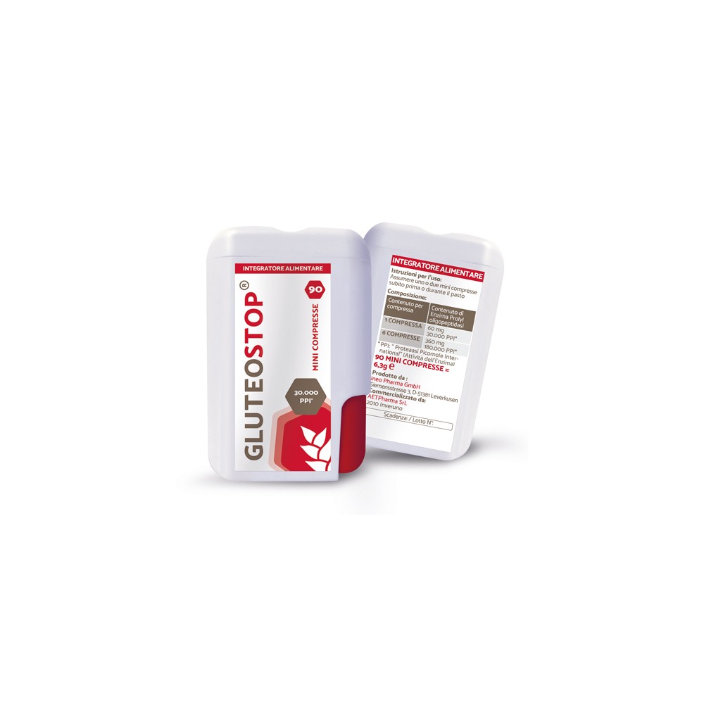 GLUTEOSTOP 90MINI TABLETS