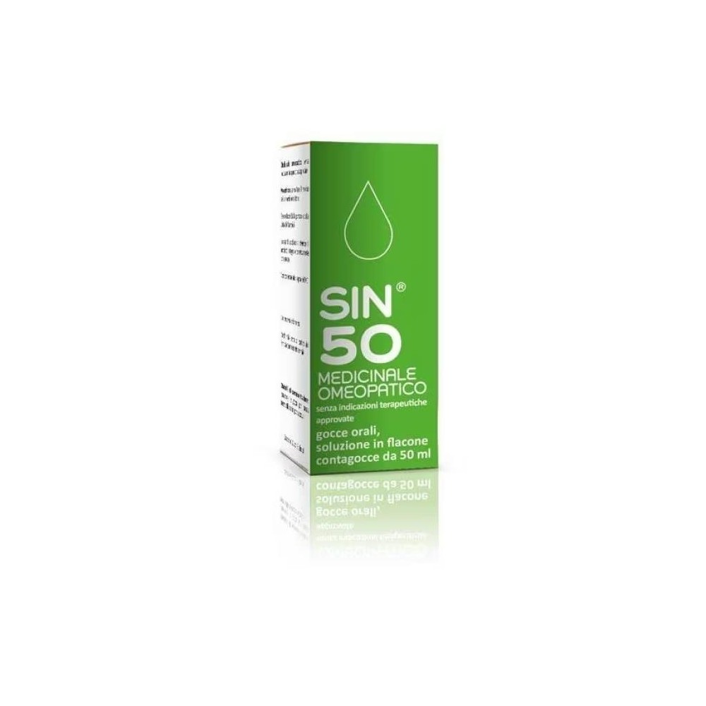SIN 50%OS GTT 50ML