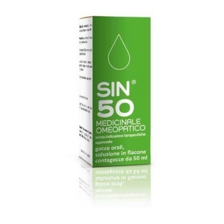 SIN 50%OS GTT 50ML