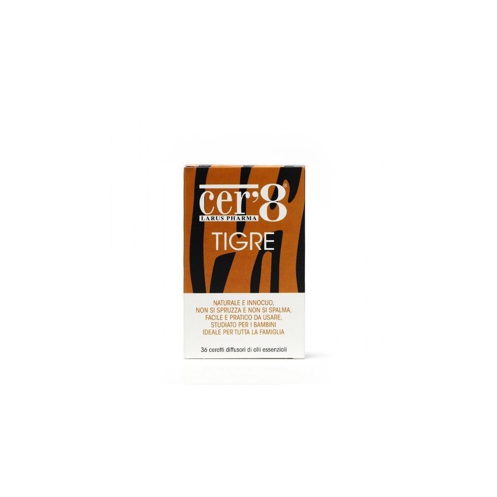 CER'8 TIGRE CUSC ADESIVO 36PZ
