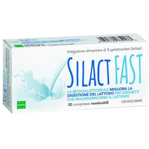 SILACT FAST 30CPR MASTICABILI