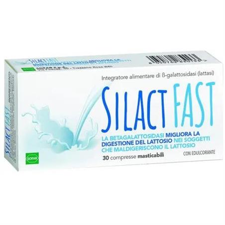SILACT FAST 30CPR MASTICABILI