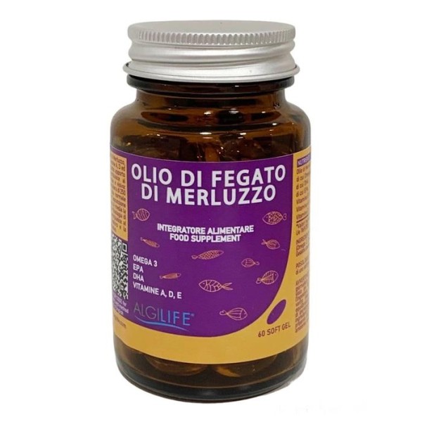 OLIO FEGATO MERLUZZO 60SOFTGEL